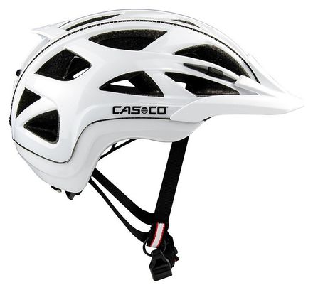 Casco Activ 2 glänzend weißer City-Helm