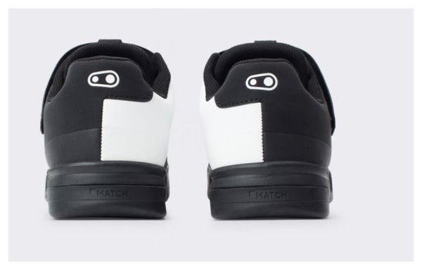 Chaussures VTT Crankbrothers Mallet Speedlace Noir / Blanc