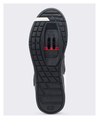 Chaussures VTT Crankbrothers Mallet Speedlace Noir / Blanc