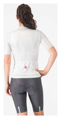 Short Castelli Prima 2 Femme Gris Bleu