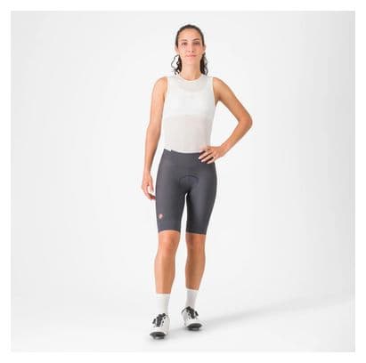 Castelli Prima 2 Damen Shorts Grau Blau