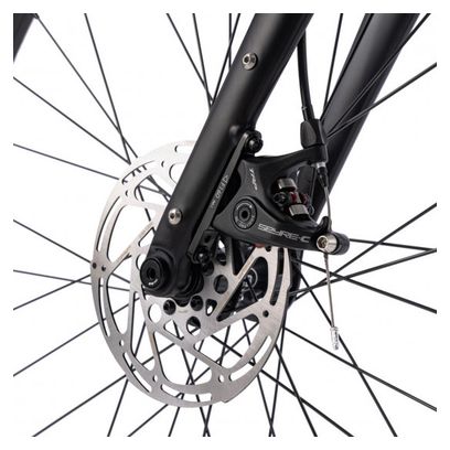 Velo BOMBTRACK Audax Al Matte Black