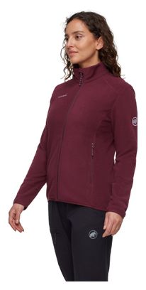 Chaqueta polar Mammut Innominata Light Bordeaux para mujer
