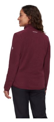 Chaqueta polar Mammut Innominata Light Bordeaux para mujer