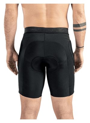 Sous-short de protection avec peau Bluegrass Aura Noir Unisexe