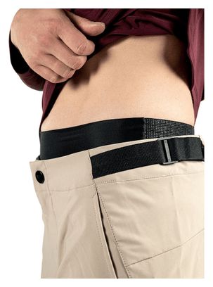 Sous-short de protection avec peau Bluegrass Aura Noir Unisexe