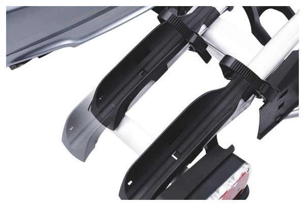 Porte Vélos pour boule d'attelage Thule EUROWAY G2 922 pour 3 vélos prise 13 broches