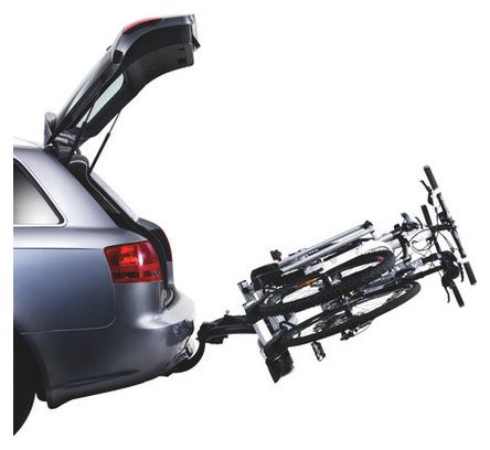 Bike carrier for Thule EUROWAY G2 922 tow ball for 3 bikes 13-pin socket (2014)