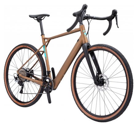 Gravel Bike Elettrica GT Grado AMP Shimano GRX 11V 250 Wh 700 mm Bronzo 2021