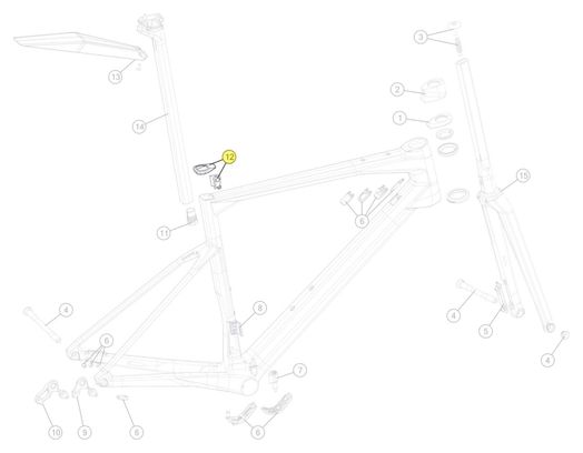 BMC Seatpost Clamp #24 for Roadmachine
