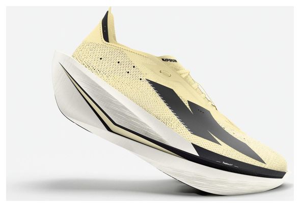 Kiprun Kipstorm Elite hardloopschoenen voor heren, geel