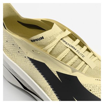 Kiprun Kipstorm Elite hardloopschoenen voor heren, geel