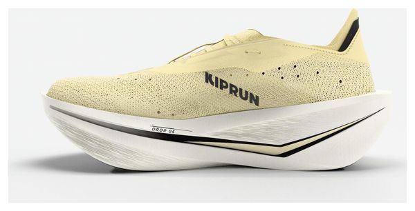 Kiprun Kipstorm Elite hardloopschoenen voor heren, geel