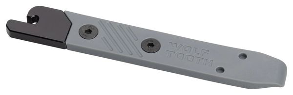 Multiherramienta Wolf Tooth 8-Bit Tire Lever + Rim Dent Remover (2 Funciones) Black