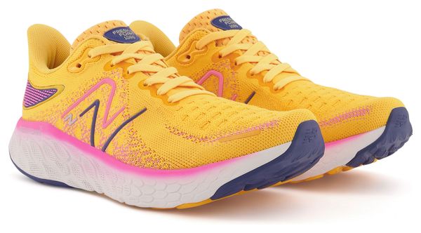 Chaussures de Running Femme New Balance Fresh Foam X 1080 v12 Orange Rose 
