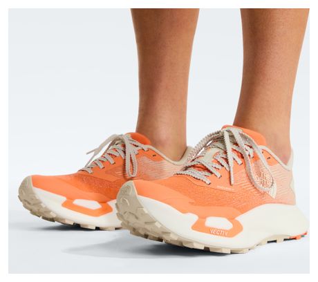 Scarpe Trail The North Face Vectiv Enduris 4 Orange Donna