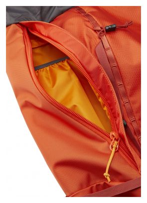 Unisex RAB Ascendor 35/40L Orange Backpack
