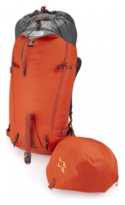 Unisex RAB Ascendor 35/40L Orange Backpack