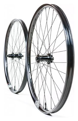 Paire de roue WE ARE ONE Revolution - Faction 29 - Industry Nine Hydra : 15x110 / 12x148 - Sram XD - 6 trous