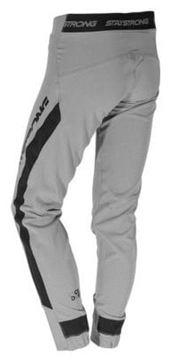 Stay Strong V2 Race Pant Gris/Noir Enfant