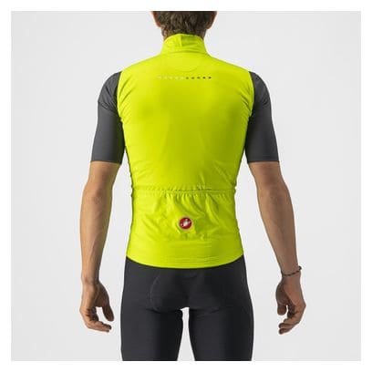Chaleco Castelli Pro Thermal Mid lime Yellow