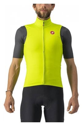Castelli Pro Thermal Mid lime Yellow Vest