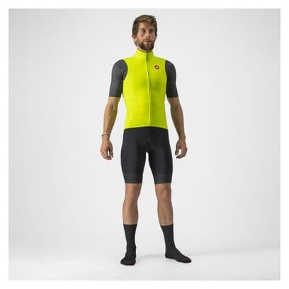 Chaleco Castelli Pro Thermal Mid lime Yellow