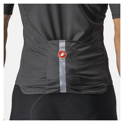 Castelli Pro Thermal Mid Weste lime Gelb