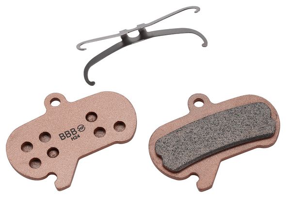 Paar BBB DiscStop HP-remblokken voor Sram Maven-remmen