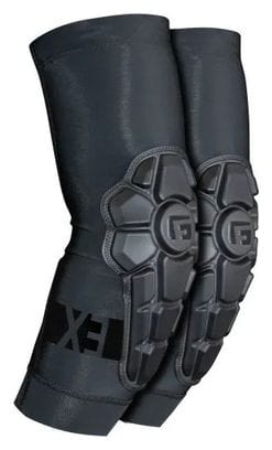 G-Form Pro-X3 Triple Matte Black Ellenbogenschützer