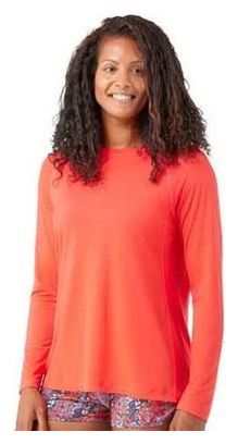 Women's Smartwool Merino Sprt 120 Orange long-sleeve t-shirt