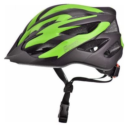 Casque de vélo Hommes/Femmes Adultes - Vert - Large 58/61cm - VTT