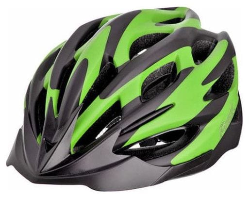 Casque de vélo Hommes/Femmes Adultes - Vert - Large 58/61cm - VTT