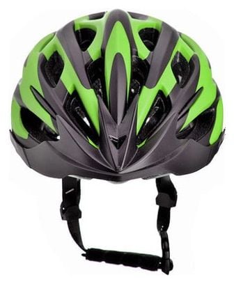 Casque de vélo Hommes/Femmes Adultes - Vert - Large 58/61cm - VTT