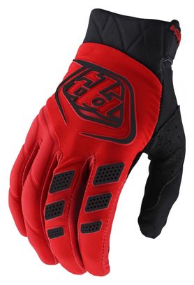 Troy Lee Designs Revox Red Gloves