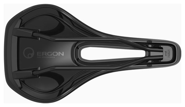 Selle ERGON SMC Sport Gel CroMo Femme Noir