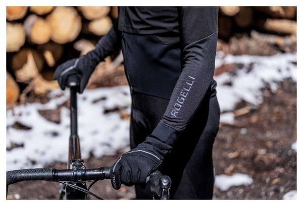 Veste Velo Hiver Rogelli Distance Homme Noir