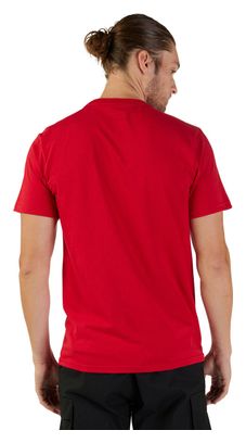 Fox Head Premium T-Shirt Red