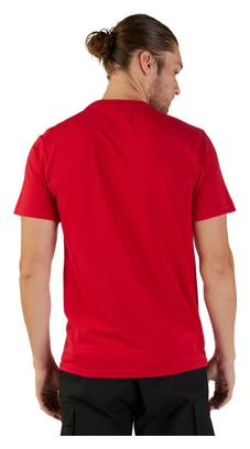 T-shirt Fox Head Premium Rouge