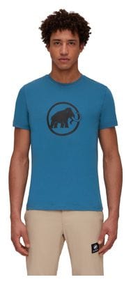 T-shirt Mammut Core Classic Blauw