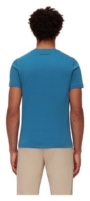 T-shirt Mammut Core Classic Blauw