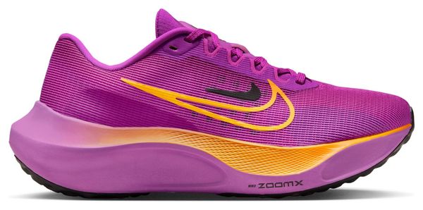 Chaussures de Running Femme Nike Zoom Fly 5 Violet Orange