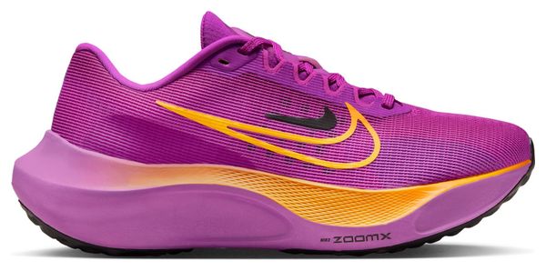 Damen Laufschuhe Nike Zoom Fly 5 Violet Orange