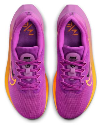 Damen Laufschuhe Nike Zoom Fly 5 Violet Orange