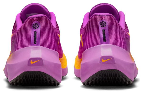 Nike Zoom Fly 5 Naranja Violeta Zapatillas Running Mujer