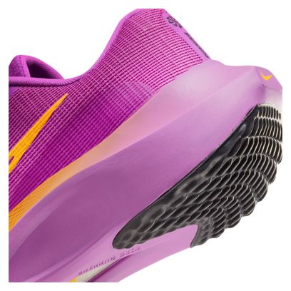 Chaussures de Running Femme Nike Zoom Fly 5 Violet Orange