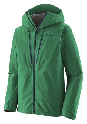 Patagonia Triolet Green Waterproof Jacket