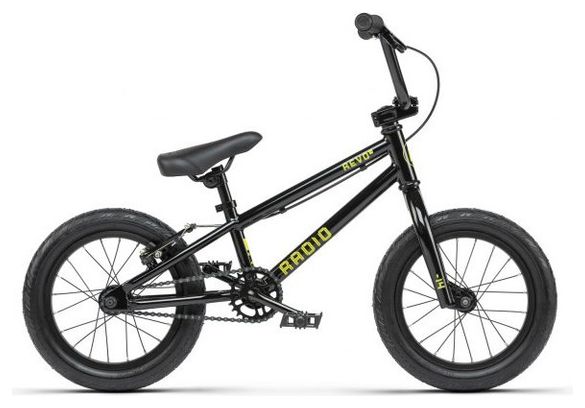 Bicicletas BMX Freestyle Radio Revo 14'' Negra