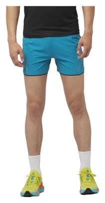 Salomon Sense Aero 5inch Shorts Blue Uomo