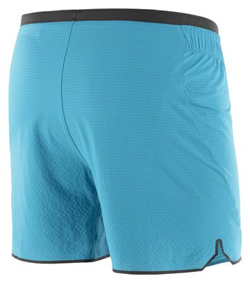 Salomon Sense Aero 5inch Korte Broek Blauw Heren